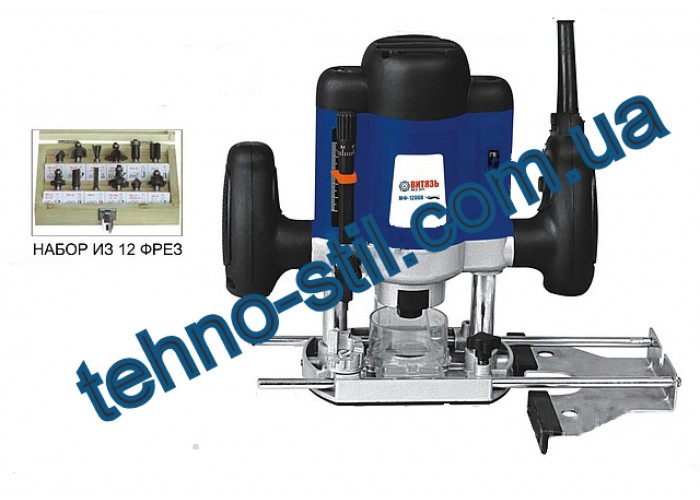 Машина фрезерная Витязь МФ-2100Н (с набором фрез) Машина фрезерная Витязь МФ-2100Н (с набором фрез)